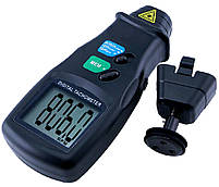 DT6236B тахометр універсальний 2 в 1, контактний/безконтактний, до 99999 rpm, фото 5