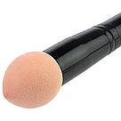 Пензлик спонж крапля з ручкою для нанесення тонального крему maXmaR MB-129 Natural, фото 3