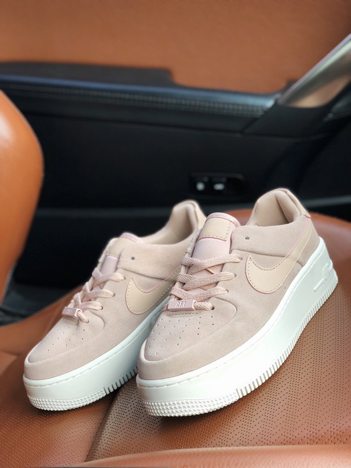 Womens nike air force 1 pink outlet