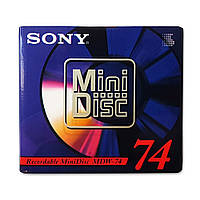 Минидиск MiniDisc Sony MD цифровой магнитооптический носитель информации