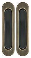 Ручки для розсувних дверей Armadillo SH010-AB-7 бронза