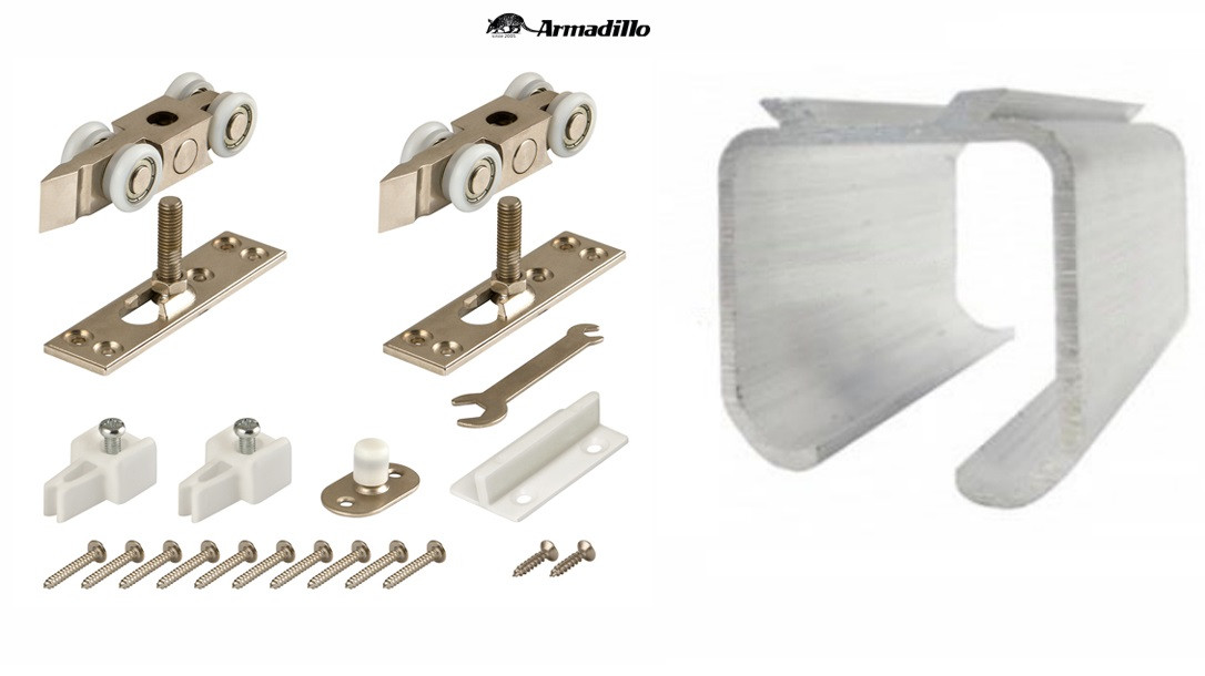 Розсувна система Armadillo Comfort 80/4 до 80 кг