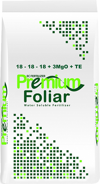 Premium foliar 18-18-18 + 3MgO + МЕ (25кг)