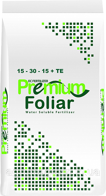 Premium foliar 15-30-15 + МЕ (25кг)