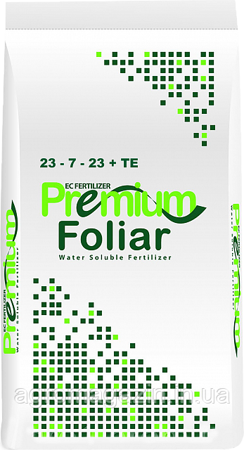 Premium foliar 23-7-23 + МЭ (2кг)