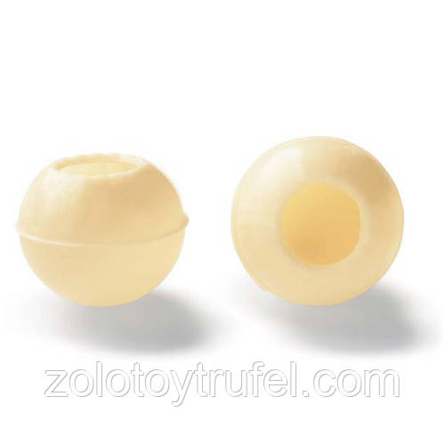 Корпус для трюфелі з білого шоколаду 126 шт (CHD-TS-17321-999), Callebaut
