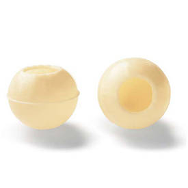 Трюфельні капсули з білого шоколаду 126 шт, Callebaut