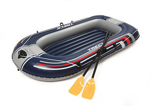 Bestway надувний човен 61083 Hydro-Force Raft Set (228х121 см.) з веслами і насосом, фото 3