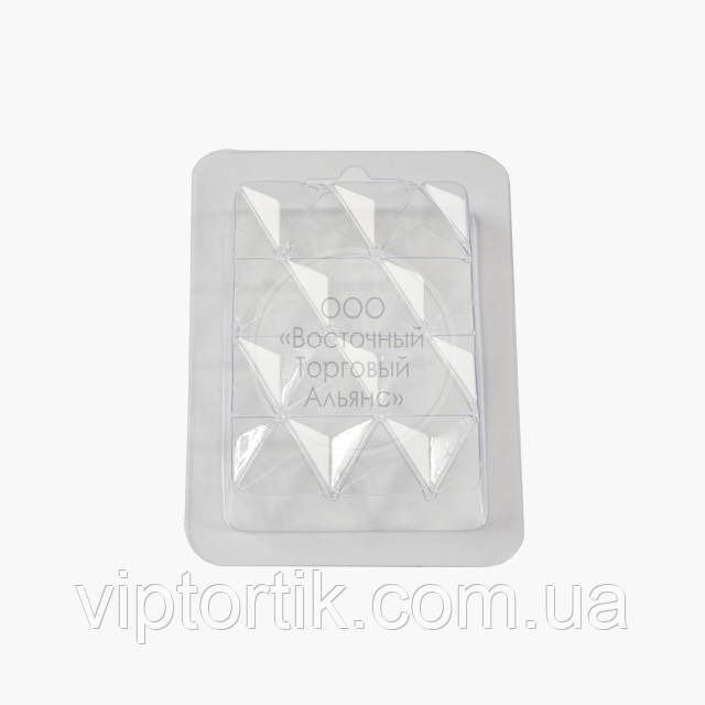 Блістерна форма для шоколаду — Плитка шоколаду No6, фото 1