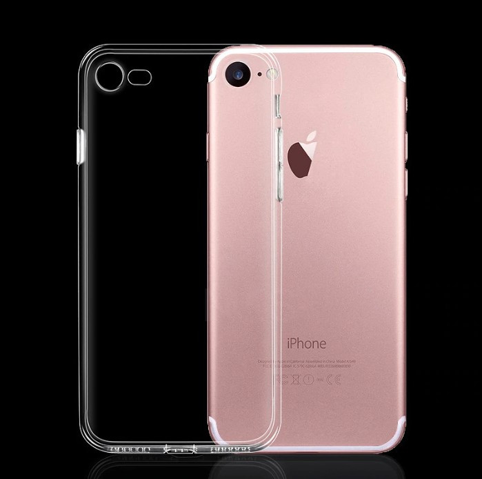 Прозорий силіконовий чохол для iPhone 6 / 6S (4.7 дюйма)