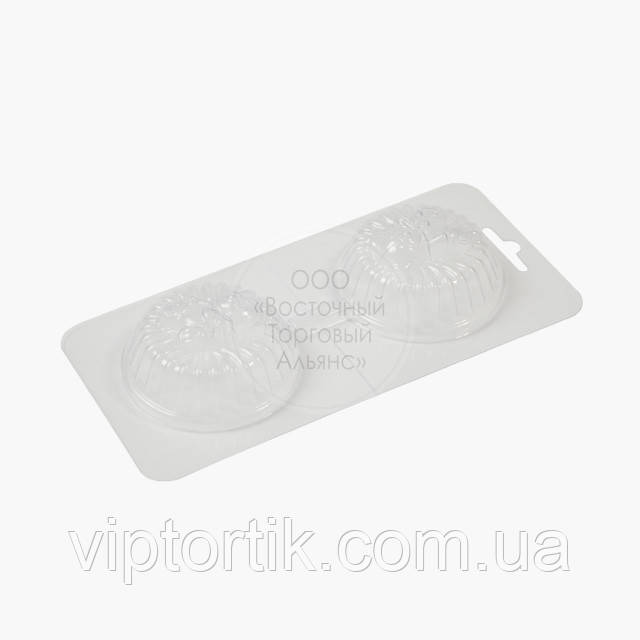 Блістерна форма для шоколаду — Ведмедик, фото 1