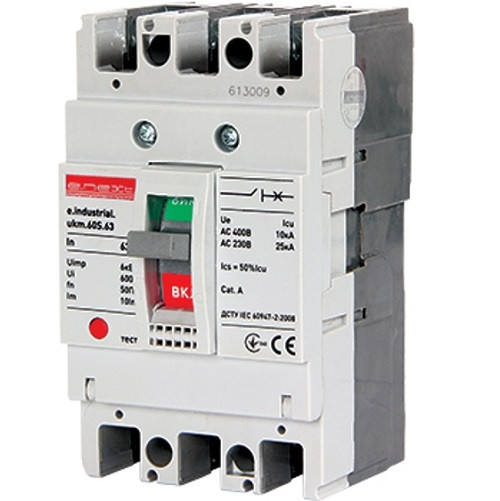 Шафовий автоматичний вимикач 3р 25А E. Next 60S