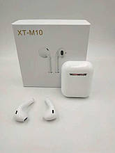 Навушники сенсорні XT-M10 СПЦ 5,0 Bluetooth гарнітури для всіх смартфонів
