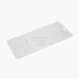 Блістерна форма для шоколаду — Ведмедик, фото 6