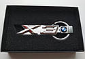 Брелок BMW X3 Key Ring, Silver Оригінал (80272454658), фото 6