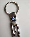 Брелок BMW X3 Key Ring, Silver Оригінал (80272454658), фото 10