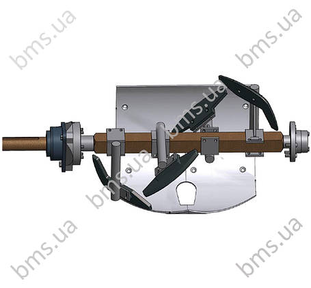 Стійка для змішувача BMS, Putzmeister, ліва, фото 3