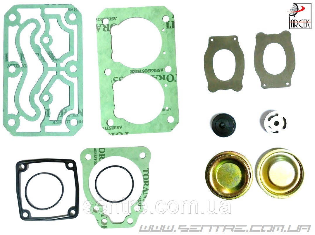 Р/к компресора, прокладки з клапанами 9115060500 Туреччина