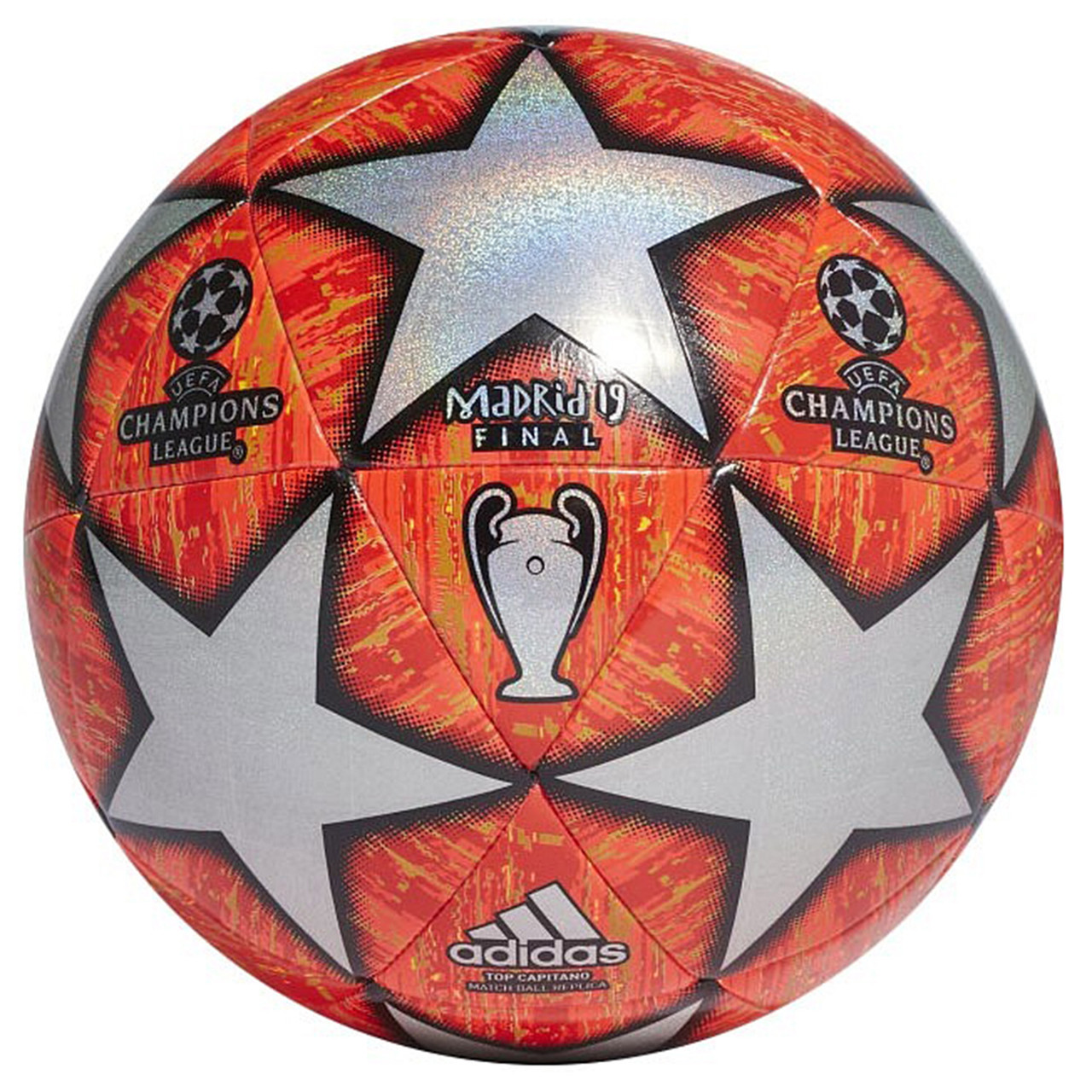 М'яч футбольний Adidas Finale Madrid 19 Top Capitano DN8686