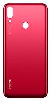 Задняя крышка Huawei Y7 2019 coral red