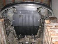 Защита двигателя и кпп - Opel Astra G (1997-2008) все