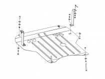 Захист двигуна і кпп - Skoda Rapid (2012--) 1.6 i