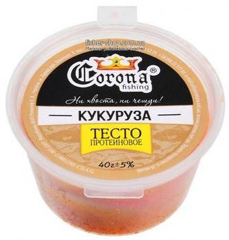 Тісто протеїнове Corona Кукурудза 40г