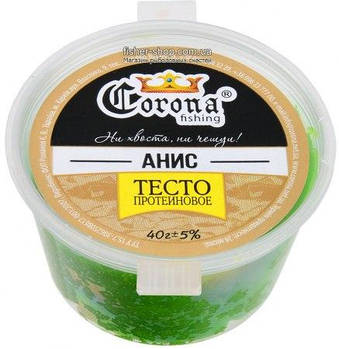 Тісто протеїнове Corona Аніс 40г