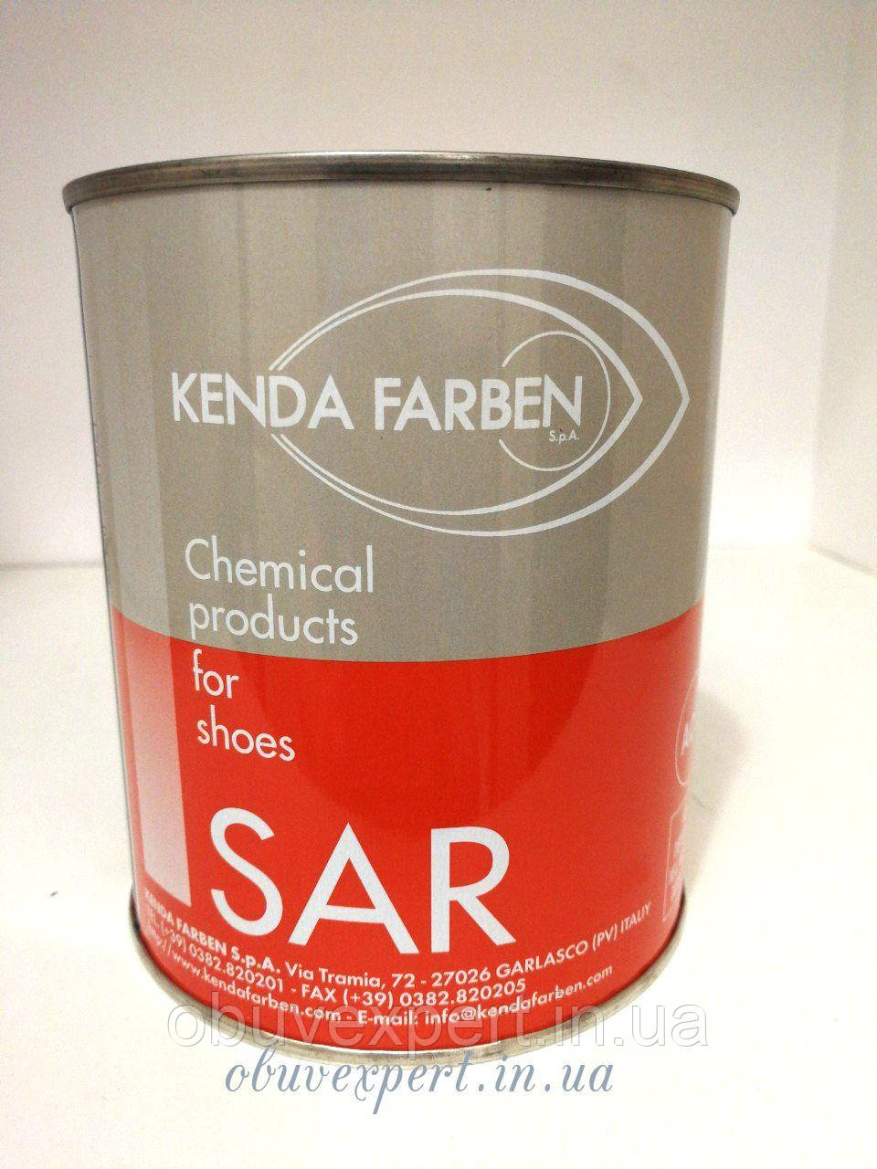 Клей поліуретановий (десмокол) SAR 306N 1 кг, чорний