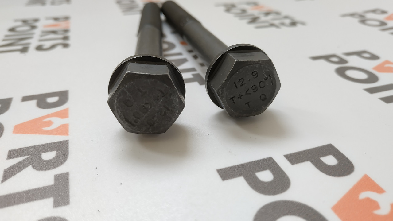 Болт головки блока ГБЦ довжиною 180mm Cummins 4B3.9, 6B5.9, фото 1