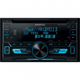 2-DIN CD/MP3-ресивер Kenwood DPX-3000U