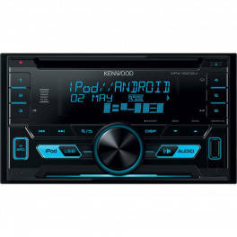 2-DIN CD/MP3-ресивер Kenwood DPX-3000U, фото 2