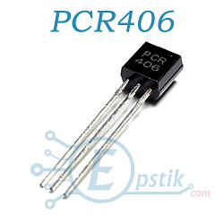 PCR406 тиристор 400В 800мА TO92
