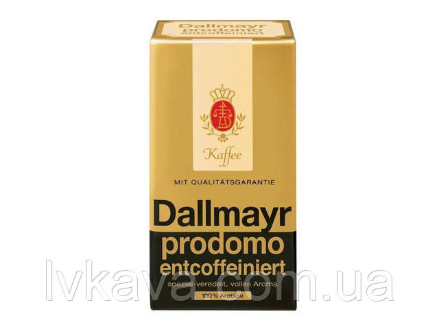 кофе Dallmayr Prodomo Entcoffeiniert