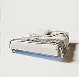 Ліжко Б'янко 1,6 з ортопедичним каркасом, фото 3