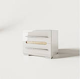 Ліжко Б'янко 1,6 з ортопедичним каркасом, фото 6