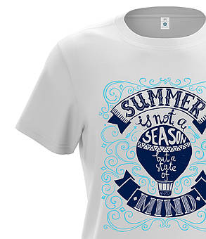 Футболка чоловіча Літні "Summer mind", фото 2