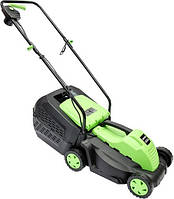 Електрична газонокосарка Grunhelm EM-6118B несамохідна