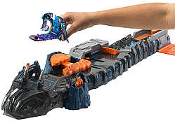 Скричерси Вогняний Дракон Screechers Wild Fossil Fire Stunt