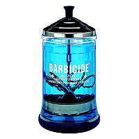 Контейнер скляний для дезінфекції інструментів Mid Size Jar Barbicide, Barbicide, 750 мл