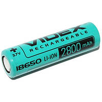 Аккумулятор VIDEX Li-ION 18650 2800mAh 3.7V