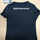 Оригінальна жіноча футболка BMW Motorsport, фото 6