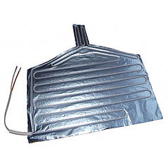 Нагрівач піддона краплепадіння холодильника Indesit Ariston C00851066