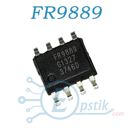 FR9889, синхронний перетворювач, 4.5-23В, 3A, 340KHz, SOP8