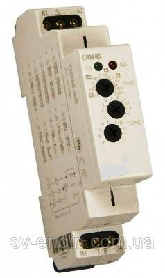 Реле времени CRM-91H\230, CRM-91H\UNI, CRM-93H\230, CRM-93H\UNI, CRM-9S, СRM-91HE, СRM-2HE. Огляд моделей реле, фото 1