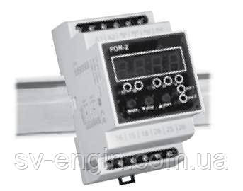 PDR-2A/230V, PDR-2A/UNI, PDR-2B/230V, PDR-2B/UNI — програмоване цифрове реле.