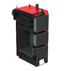 Твердопаливний котел Kraft S 20 кВт 5 мм тривалого горіння з автоматикою, фото 2