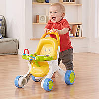 Коляска Ходунки толкатель Fisher-Price Stroll & Learn Walker