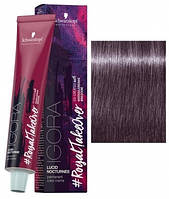 Крем-краска для волос Schwarzkopf Igora Royal Nocturnes 6-299 Тёмный русый пепельный экстра фиолетовый 60ml