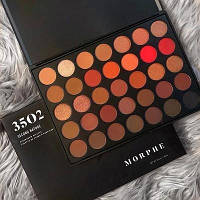 Палетка тіней для повік MORPHE 3502 Second Nature Artistry Palette